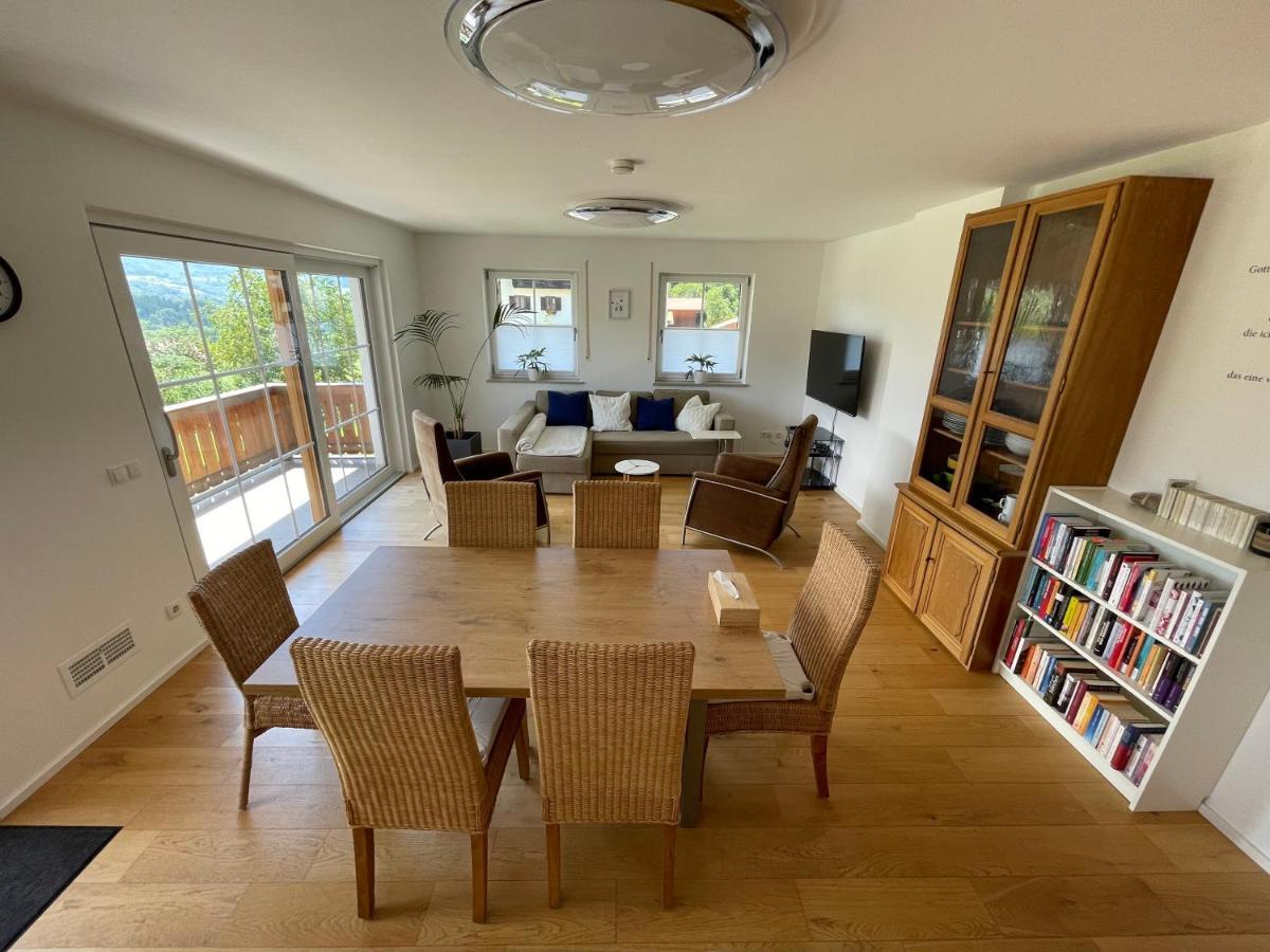 Ferienwohnung Hochriesblick سامربيرغ المظهر الخارجي الصورة